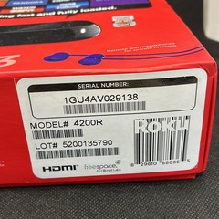 Roku 3 Streaming Media Player – Model 4200R + Remote, Box & Accessories loc DDD