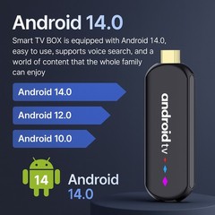 TV Stick Android 14 With 4K