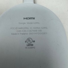 Google Chromecast Bundle GZRNL NC2-6A5 H2G2-42 Streaming Media Players