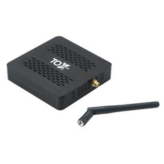 TOX3 Quad Core Amlogic S905X4 Android 11.0 4GB+32GB Smart TV Box 2.4G 5G 1000M