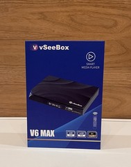 VSEEBOX V6 MAX- Android Streaming Media Device / Free Same Day Shipping