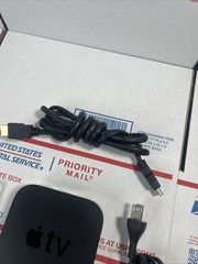 Apple TV A1625 (4th Gen) 32GB HD Streamer + Remote – SAME DAY SHIP – WARRANTY !-