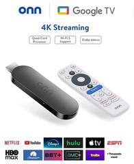 2026 NEW MODEL Onn 4K Stick Streaming Device Google TV UHD 8GB 2GB RAM ANDROID
