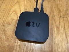 Apple TV Box Media Streamer Lot of 2 w/ 2 Remotes HDMI Cables Power Cords