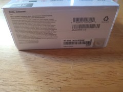 Google Chromecast With Google TV (GA01919-US) 4K – Streaming Stick NEW