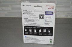 New Sony Digital Media Port TDM-iP1 Made For iPod Open Box