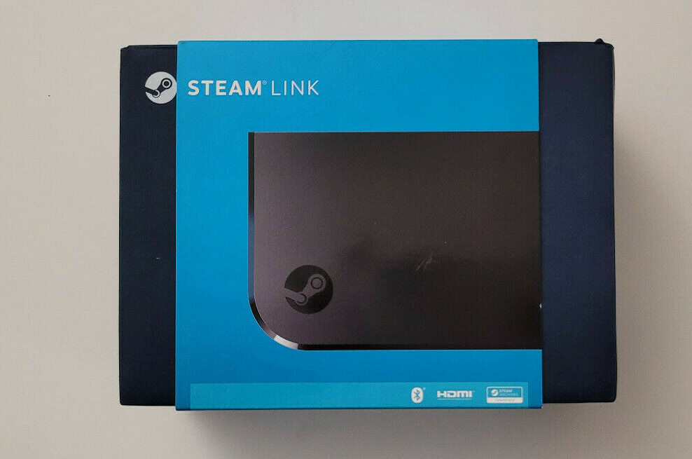 Steam Link Play All Your Games on Your TV Model 1003