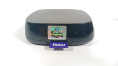 Roku 2 HD Model 4210X2 Streaming Media Player With Power Cord/hdmi NO REMOTE