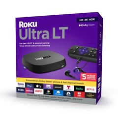 Roku Ultra LT 4K Streaming Device (2022) | Brand New |