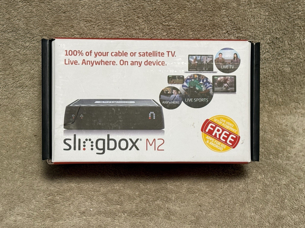 Slingbox M2 – Stream Your Home TV Anywhere
