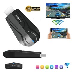 Wireless TV Dongle Receiver TV Stick 1080P Wifi Display Airplay for Andoid iOS