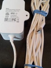 Roku Outdoor TV Power Adapter Model CW2000X Outside Streaming