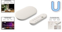 Smart TV Streamer with 32GB Storage & Voice Control – Effortless Streaming