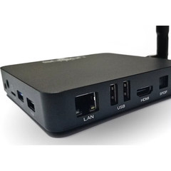 Original AM6B Plus TV Box Amlogic S922X-J 2.2GHZ WIFI6 Android 9 LPDDR4 4GB RAM