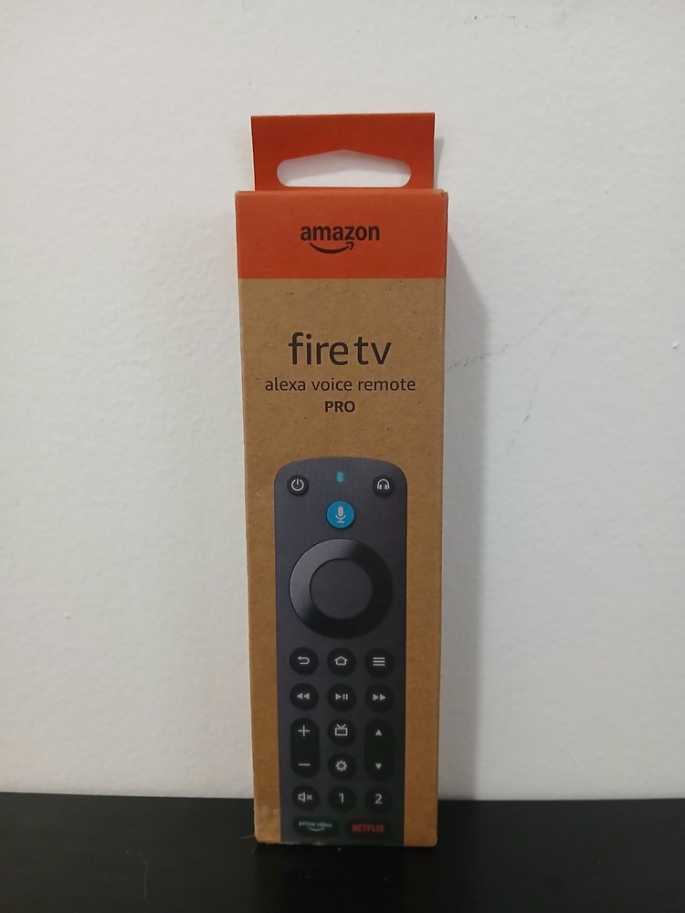 amazon fire tv alexa voice remote pro