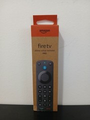 amazon fire tv alexa voice remote pro