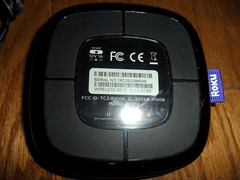 Roku 2 Media Streamer 2720X with Remote , Power Adapter & HDMI Cable – Black