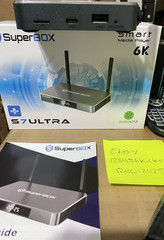 New SuperBOX S7 Ultra, Backlit Remote, Backlit Keyboard Set. Authorized Seller