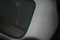 BMW Z3 or M ROADSTER TINTED, CONVERTIBLE PLASTIC REAR WINDOW OVER 350 SOLD