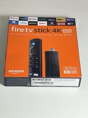 Amazon Fire TV Streaming Stick 4K Max Wi-Fi 6 HDR Alexa Voice Remote 3rd Gen