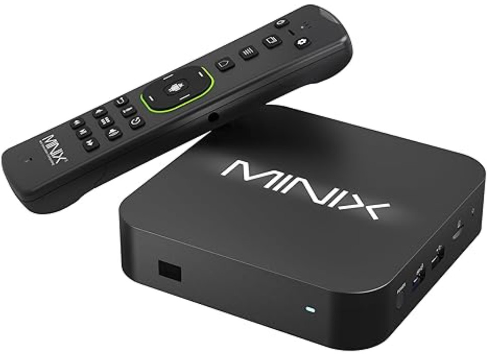 MINIX U8K-ULTRA 8K UHD Media Hub Android 11 TV Box Amlogic S928X-K 8G 128G WiFi6