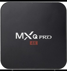 MXQ Pro 4K Media Streaming Box USB Black with Remote 4K Resolution