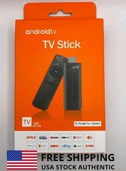 TVR3 Andriod TV Stick 8GB+128 Media Player Smart 4K TV Stick, HD2.0, Wifi