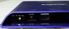 LOT OF 3 BrightSign XT243 Standard I/O Media Player