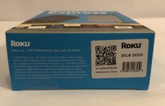 Roku Express HD Streaming Media Player (Black) 2020 Model 3930R BRAND NEW Sealed