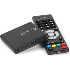 Compact 4K Media Player for USB Drives & MicroSD – Perfect for Digital Signage