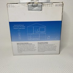 Terk Wireless A/V Transmitter & Receiver LF-30S Digital Media Streamer