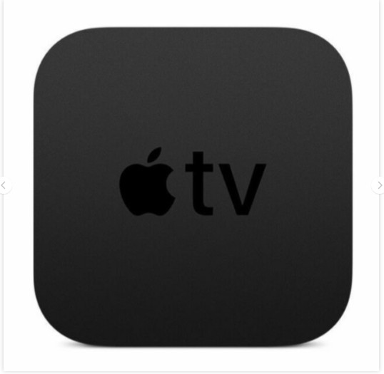 Apple TV 3rd Generation 8GB Digital HD Media Streamer Black