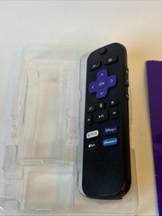 ROKU Express 4K+ Smart TV Remote OPEN BOX USED INCOMPLETE SEE PICTURES 3941R