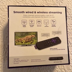 Roku Ultra LT HD/4K/HDR Dolby Vision 4-Core Streaming Media Player