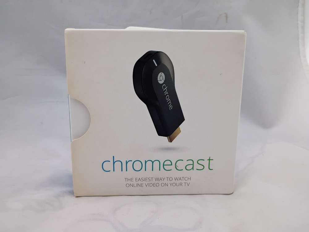 Google Chromecast HDMI W /(5) Power USB Cables H2G2-42