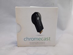 Google Chromecast HDMI W /(5) Power USB Cables H2G2-42