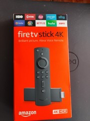 Amazon Fire TV Stick 4K with Alexa Voice Remote (3rd Generation)