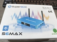 2025 SuperBox S6 Max Media Player Smart Box TV Box No monthly fees