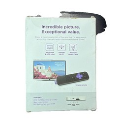 Roku Premiere 4K HDR10 Media Streamer Wi‑Fi HDMI w/ Remote 3920RW-SW