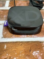 Roku 2 XD Streaming Media Player Streamer Black 3050X, Remote, AC Power Adapter