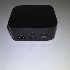 Apple Apple TV Digital HD Media Streamer w/ HDMI Micro USB Ethernet – Black
