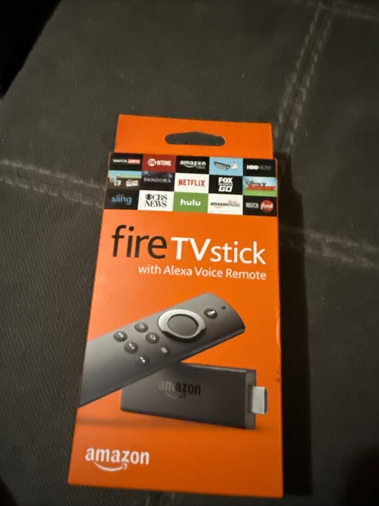 Amazon – Fire TV Stick with Alexa Voice Remote New Sealed