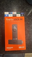 Amazon Fire TV Stick 4K with Alexa Voice Remote (3rd Generation) New in Box