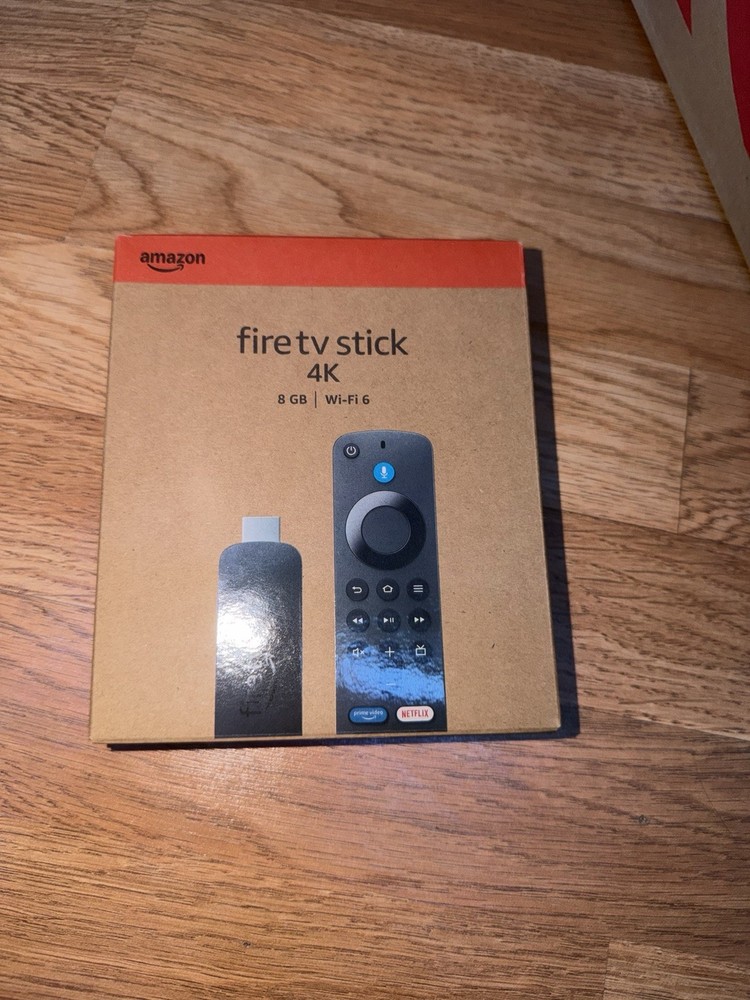 *NEWEST MODEL* Amazon Fire TV Stick 4K UHD Streaming Media Player & Alexa Remote