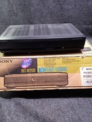 Vintage Sony WEBTV PLUS INT-W200 Internet Terminal & Keyboard … ….(OSSD)