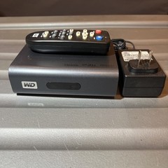 WD Western Digital TV Live HD Media Player (B6J) w/ Remote And Power Adapter