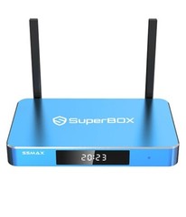 SuperBox S5 Max Bundle Deal | Plug N’ Play No Set-up | FREE 2 DAY UPS SHIPPING