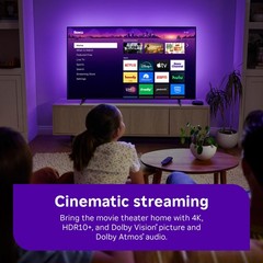 Roku Ultra – Ultimate Streaming Player – 4K Streaming Device for TV with…
