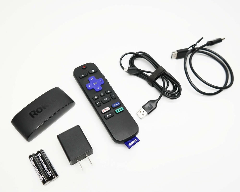 Roku Express 4K+ 3941RW Streaming HD 4K HDR Voice Remote