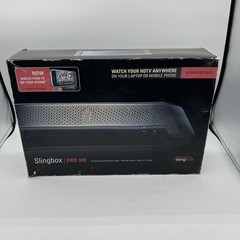Slingbox Pro HD SB300-100 HD Digital Media Streamer – Untested